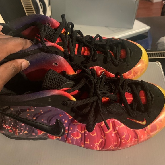 Nike foamposite Asteroid